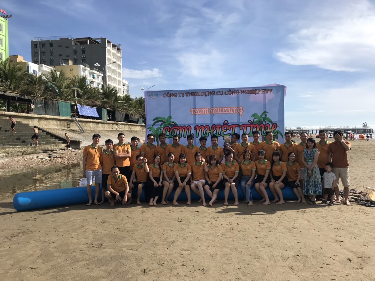 CÔNG TY HTV TỔ CHỨC THAM QUAN DU LỊCH CHO CÁN BỘ NHÂN VIÊN NĂM 2023