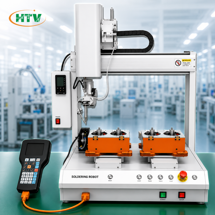 Máy Hàn Thiếc Tự Động ASD-0101