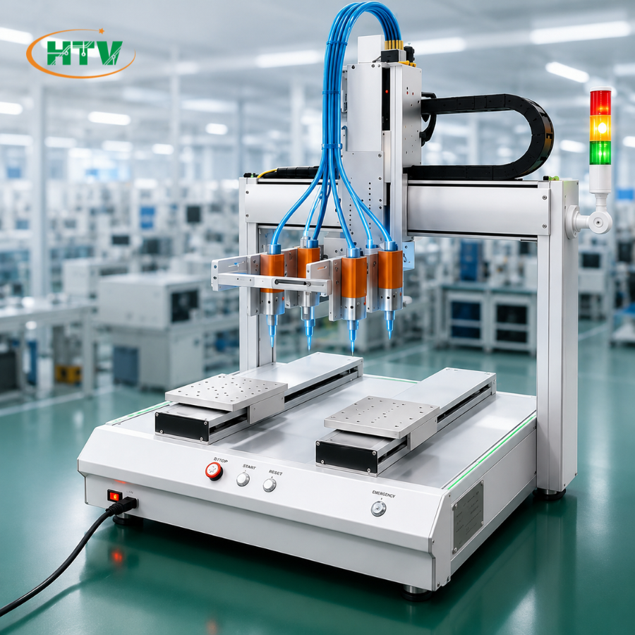 Máy bơm keo tự động AGP-0303
