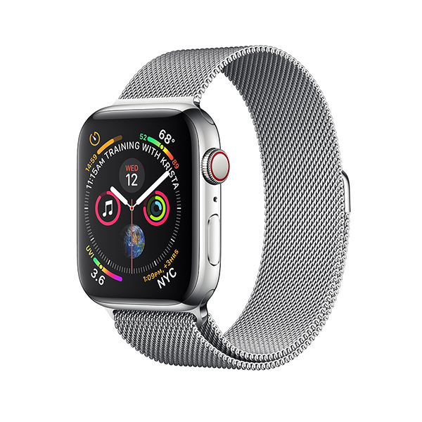Apple Watch Series 4 40mm LTE Thép - New Fullbox