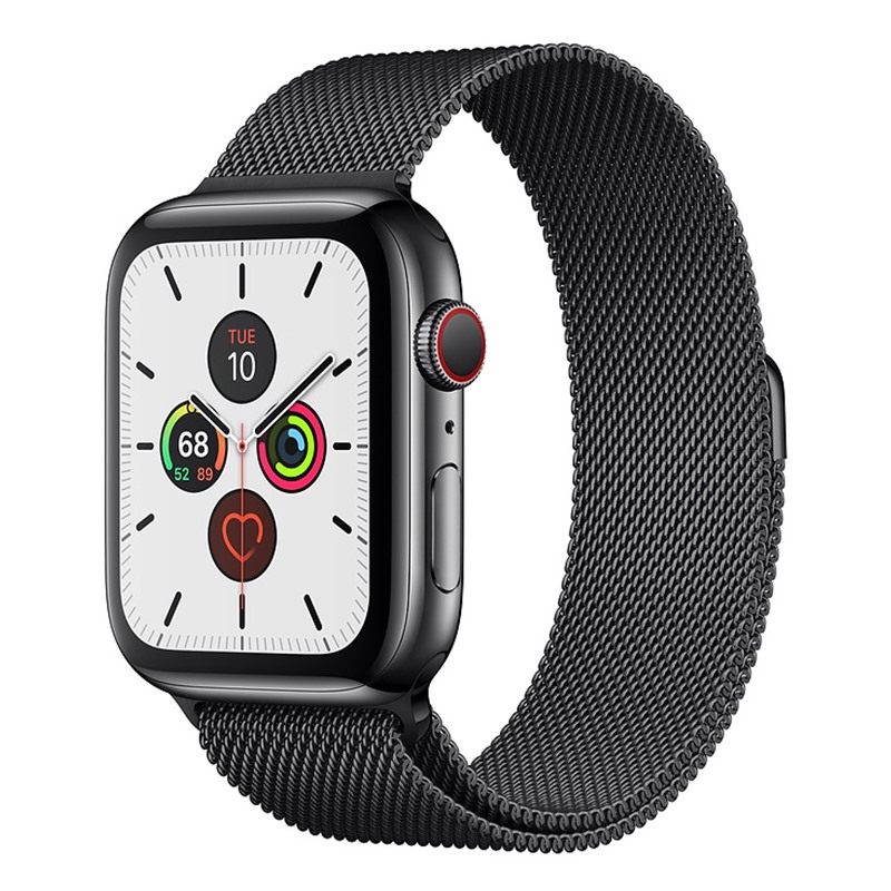Apple Watch Series 5 44mm Thép Milanes - New Fullbox
