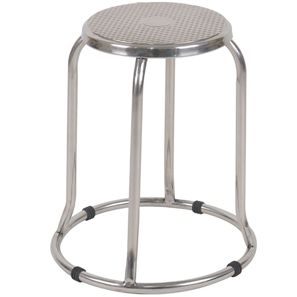 Ghế đôn Inox chân tĩnh GD21I