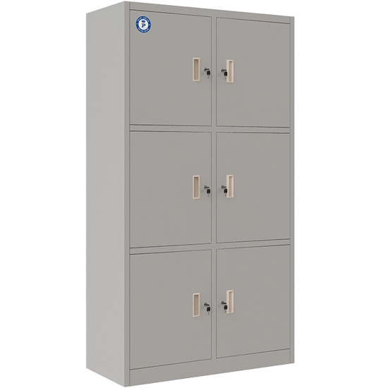 Tủ hồ sơ sắt 6 ngăn TU09K6P