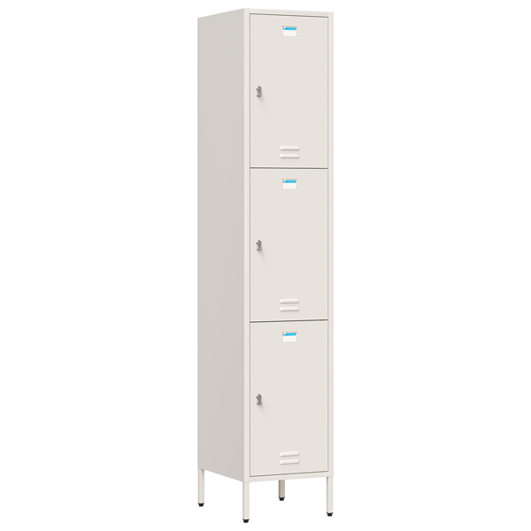 Tủ sắt Locker cao cấp 3 Ngăn TU993