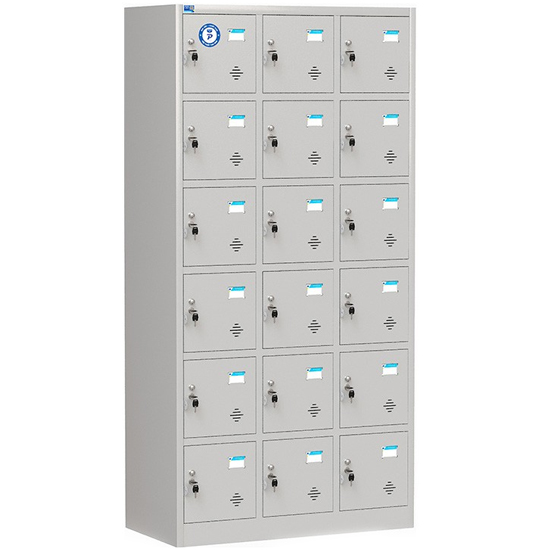 Tủ đồ cá nhân 18 ngăn TU986-3KP