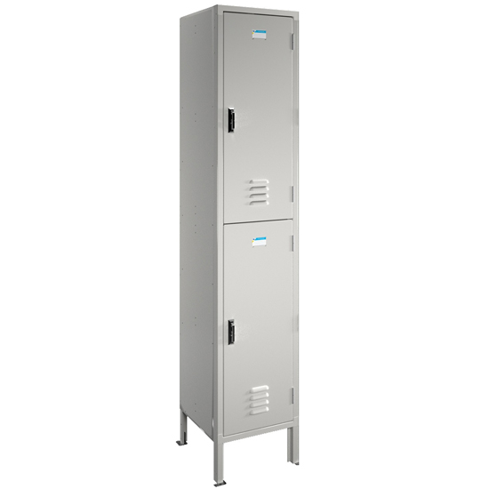 Tủ sắt locker cao cấp 2 ngăn TU992