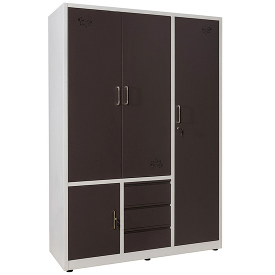 Tủ gia đình khung thép TU15B3C4NK3