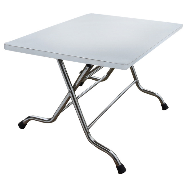 Bàn Ăn Inox Chữ Nhật BCN712BR