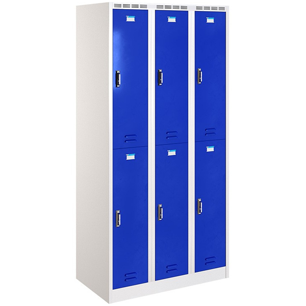 Tủ Để Đồ Cá Nhân 6 Ngăn TTD982-3K