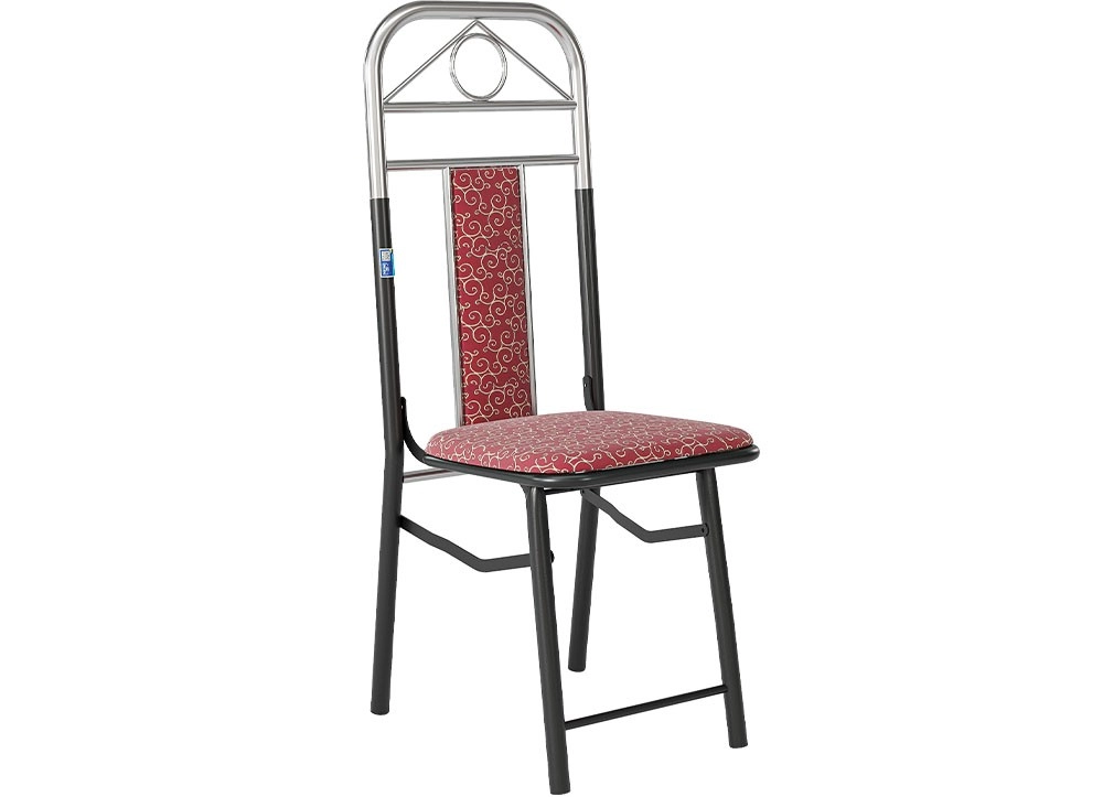 Ghế gấp khung thép sơn G0498S đệm tựa bọc vải nỉ