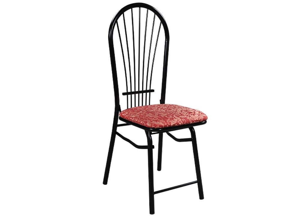 Ghế gấp khung thép sơn G1499S đệm tựa bọc vải nỉ