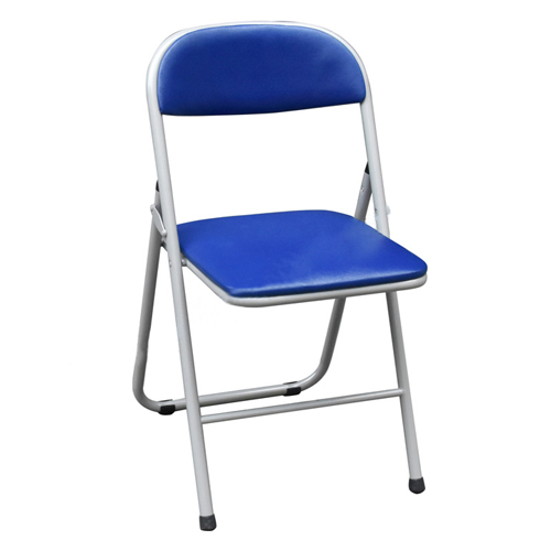 Ghế gấp khung thép sơn G03S đệm tựa bọc PVC