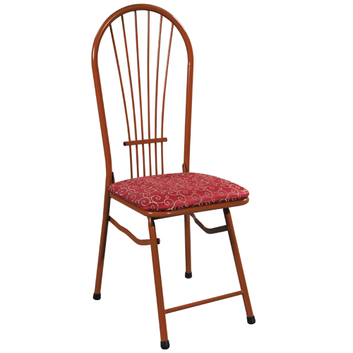 Ghế gấp chân thép G1699 đệm pvc