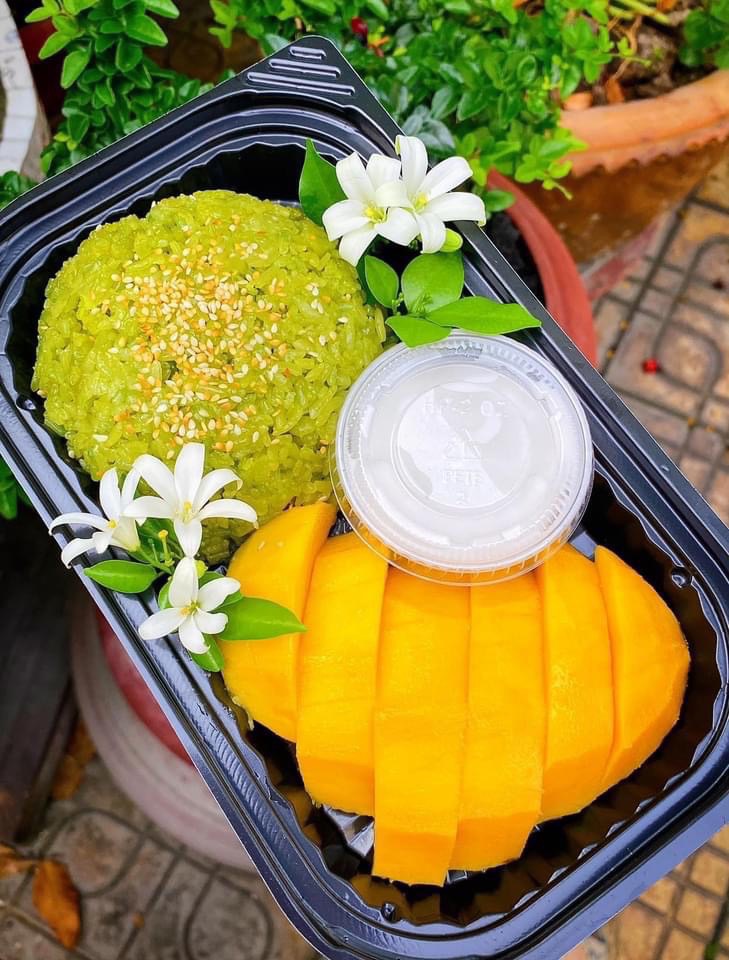 6. Biến Tấu và Sáng Tạo Với Món Xôi Xoài Lá Dứa