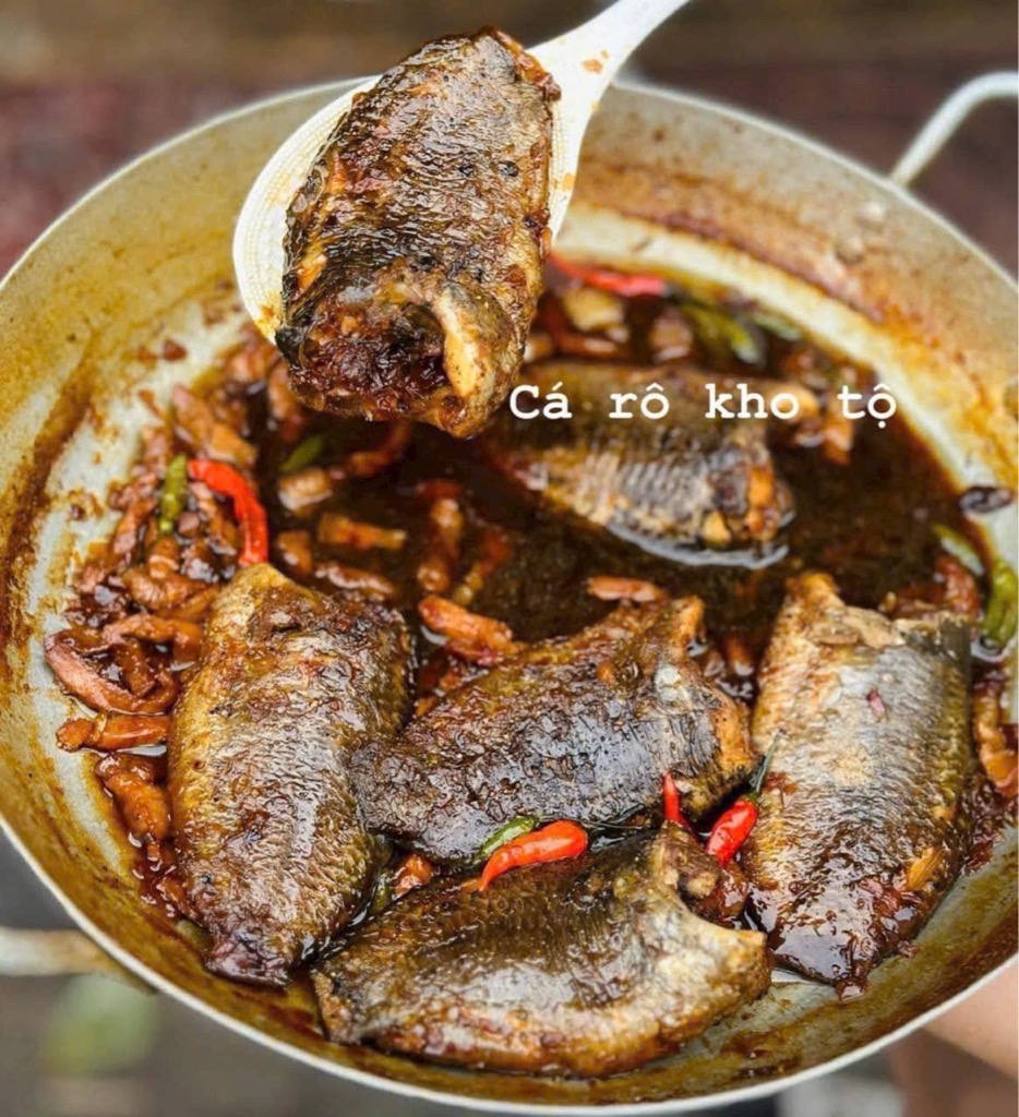 4. Lợi ích dinh dưỡng của món Cá Rô Kho Tóp Mỡ
