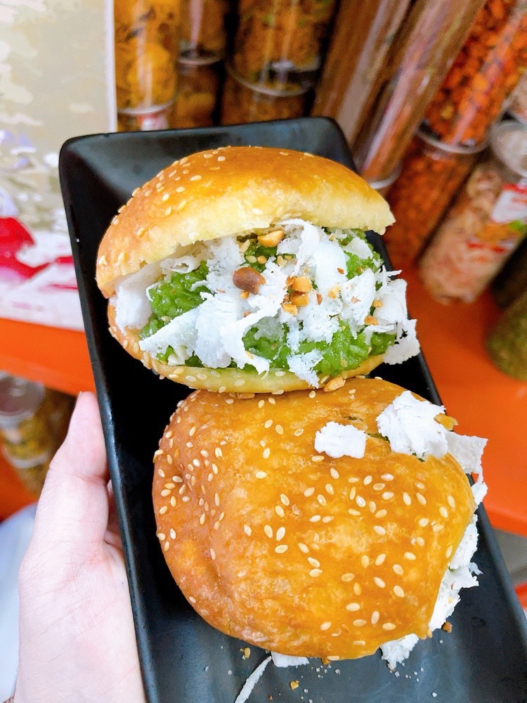 BÁNH TIÊU KẸP XÔI LÁ DỨA - Set 2 | TAKIFOOD Bánh Tiêu Kẹp Xôi Lá Dứa - Set 2 | Takifood