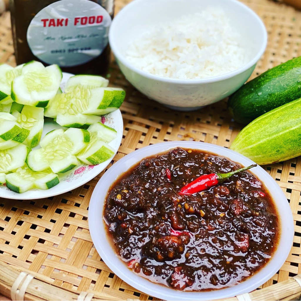 MẮM RUỐC XÀO THỊT - 600gr | TAKIFOOD