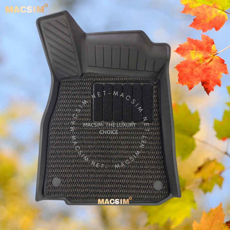 Thảm ô tô Macsim 2 lớp TPE cao cấp