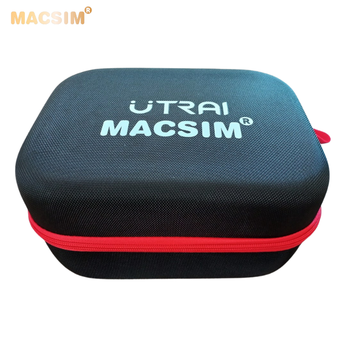 Bơm ô tô mini/ Kích điện ô tô Mini Macsim Utrai