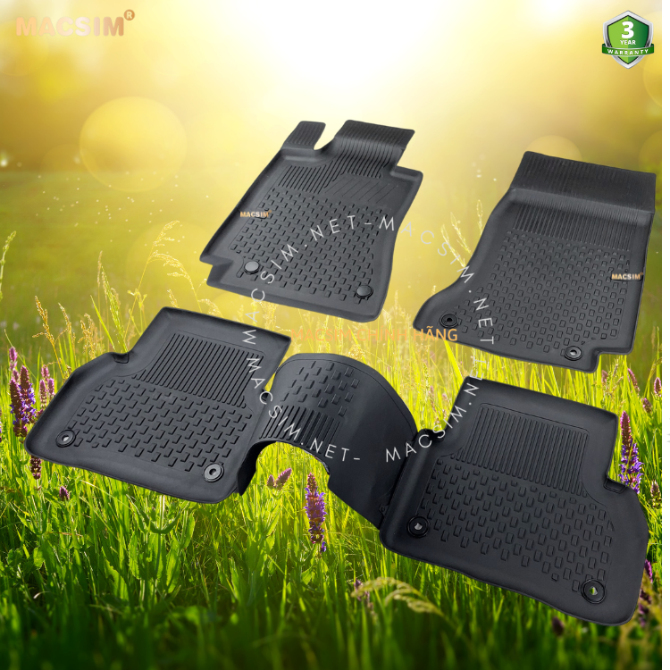 Thảm ô tô Macsim 1 lớp cao cấp