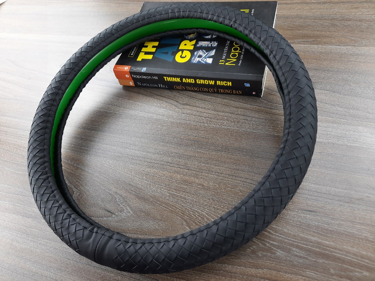 Bọc vô lăng Macsim cao cấp