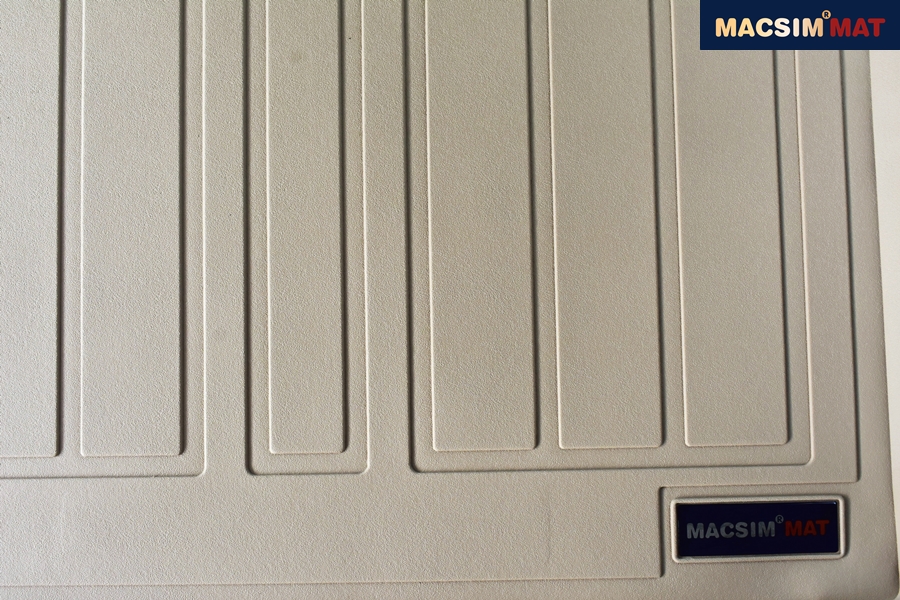 Thảm lót cốp xe ô tô LAND ROVER DISCOVERY SPORT 2014- nhãn hiệu Macsim chất liệu TPV cao cấp màu be (Ảnh 4)