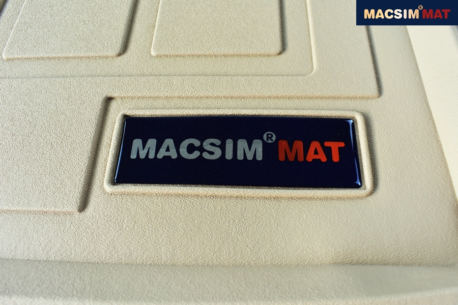 Thảm lót cốp xe ô tô LAND ROVER DISCOVERY SPORT 2014- nhãn hiệu Macsim chất liệu TPV cao cấp màu be (Ảnh 2)