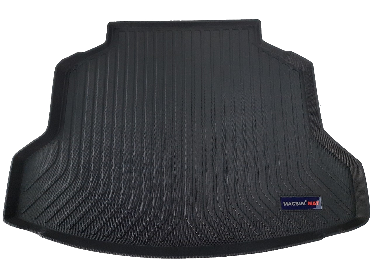 Thảm lót cốp xe ô tô Honda CRV 2013-2017 nhãn hiệu Macsim chất liệu TPV cao cấp màu đen(030) (Ảnh 1)