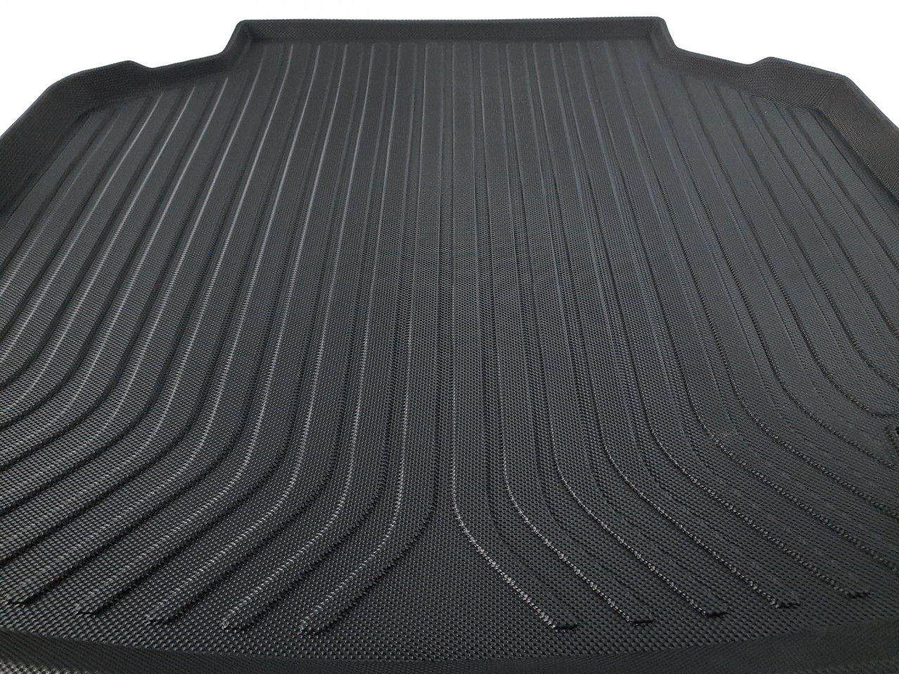 Thảm lót cốp xe ô tô Honda CRV 2013-2017 nhãn hiệu Macsim chất liệu TPV cao cấp màu đen(030) (Ảnh 4)