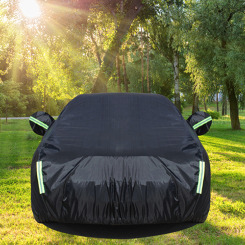 Bạt phủ ô tô thương hiệu MACSIM dành cho Honda Civic - màu đen - bạt phủ trong nhà và ngoài trời
