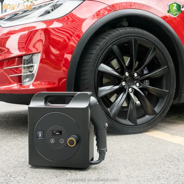 Sạc ô tô điện MG Marvel R 2023 ev- Sạc di động cao cấp  3,68KW (6-16A) chính hãng Macsim