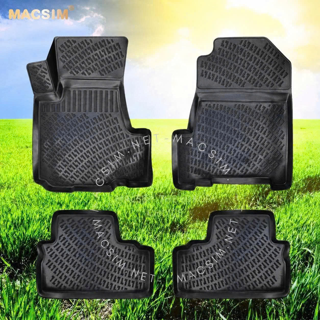 Thảm lót sàn ô tô Honda CRV 2006-2011 (Mã T2)