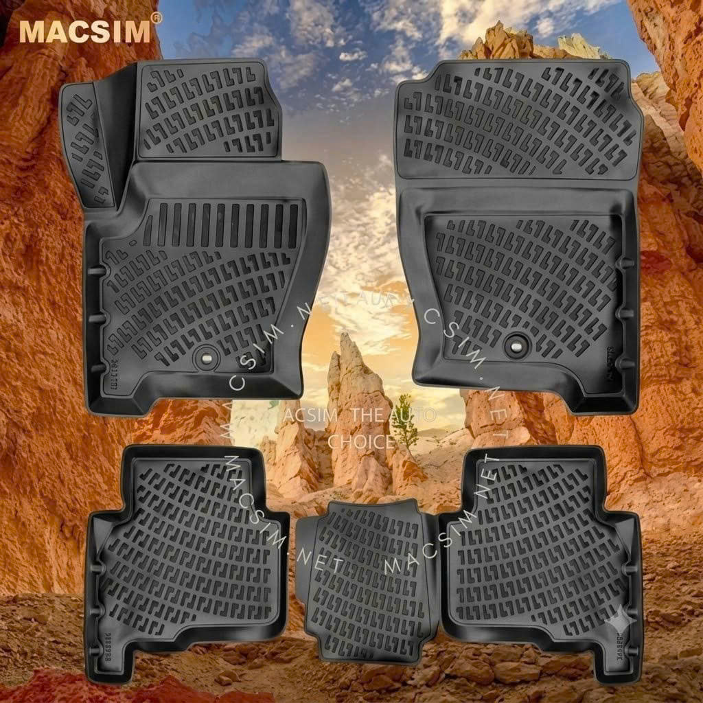 Thảm lót sàn ô tô Range Rover Sport 2005-2013 (Mã T2)