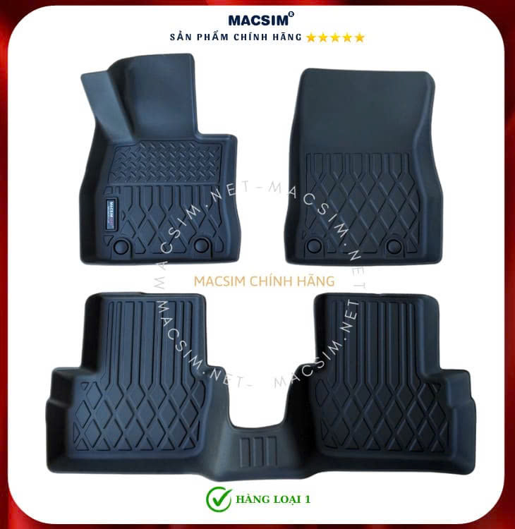 Thảm lót sàn TPE Mazda 2 2016-2026 (Mã S1)