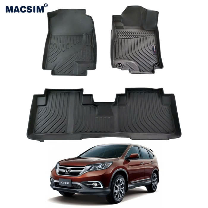 Thảm lót sàn TPE Honda CRV 2012 -2017 (Mã S2)