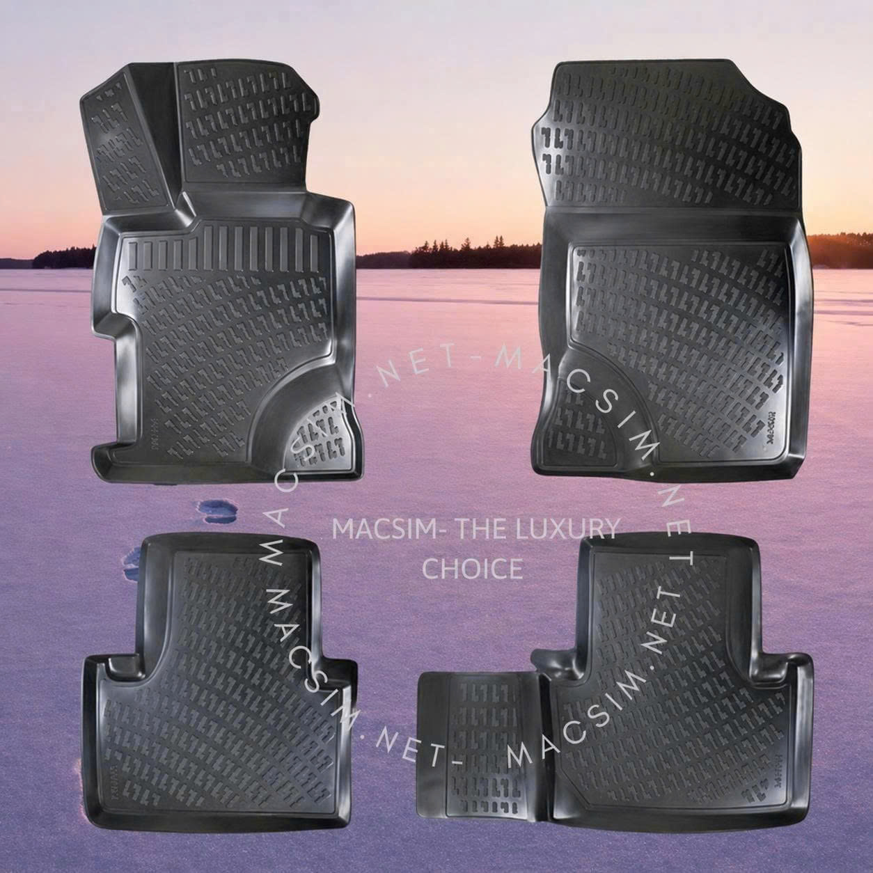 Thảm lót sàn ô tô Honda Civic 2012-2015 (Mã T2)