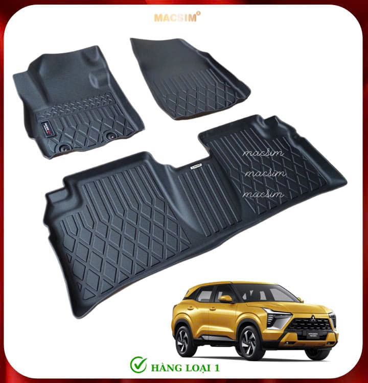 Thảm lót sàn TPE Mitsubishi Xforce (Mã S1)