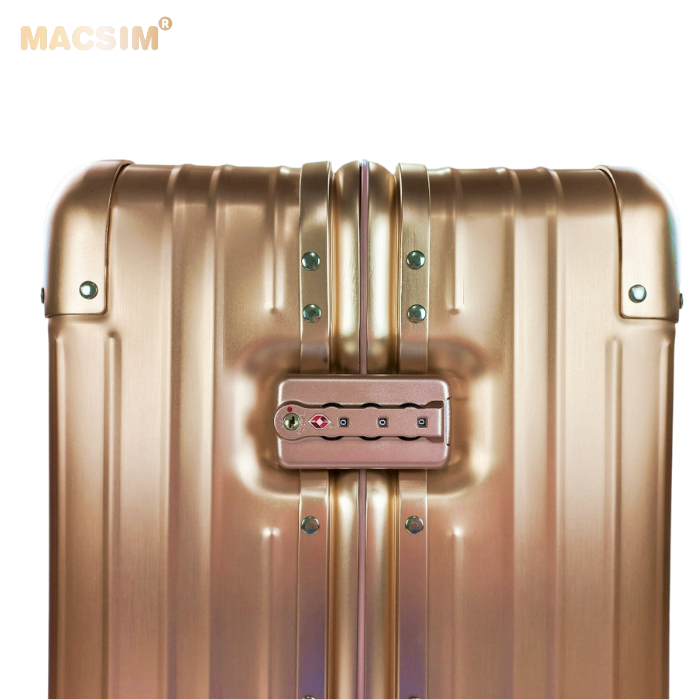 [XẢ KHO 1/2 GIÁ] Vali khung nhôm cao cấp 29 inches – Lỗi nhẹ khóa trên – Vẫn dùng bình thường – Duy nhất 1 cái – Có video thật