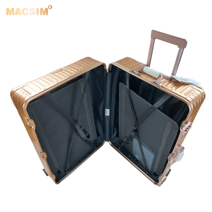 [XẢ KHO 1/2 GIÁ] Vali khung nhôm cao cấp 29 inches – Lỗi nhẹ khóa trên – Vẫn dùng bình thường – Duy nhất 1 cái – Có video thật