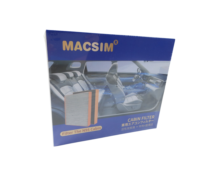 Lọc gió điều hòa cao cấp Macsim N95 xe ô tô Mazda 6 - 2014-2015; Mazda 3 - 2014 - 2017; Mazda CX5 - 2013 - 2017; Mazda 3 hatchback - 2014- 2017 (mã MS20017a1)
