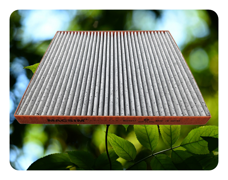 Lọc gió điều hòa cao cấp Macsim N95 xe ô tô Honda CRV - 2010- 2015; Honda Accord 9th 2014 - 2016;  Honda Accord 10th -2018; Honda Civic -2012-2014 (mã MS2358)