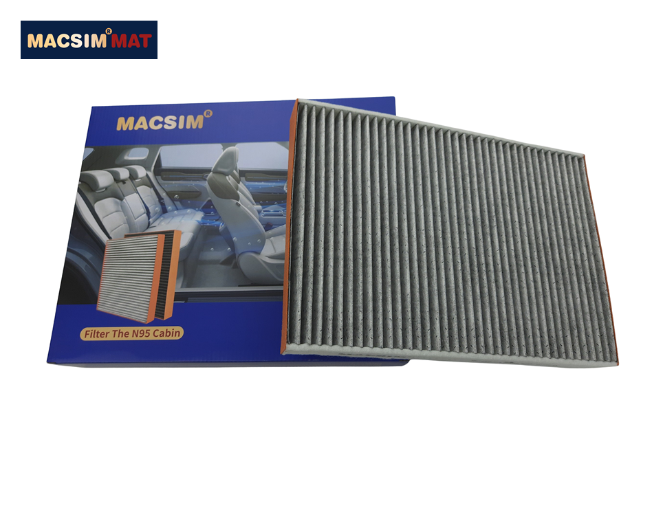 Lọc gió điều hòa cao cấp Macsim N95 xe ô tô Porscher Touareg - 2011 -2016; Porscher Cayenne - 2012 -2018 (mã MS2847/1)