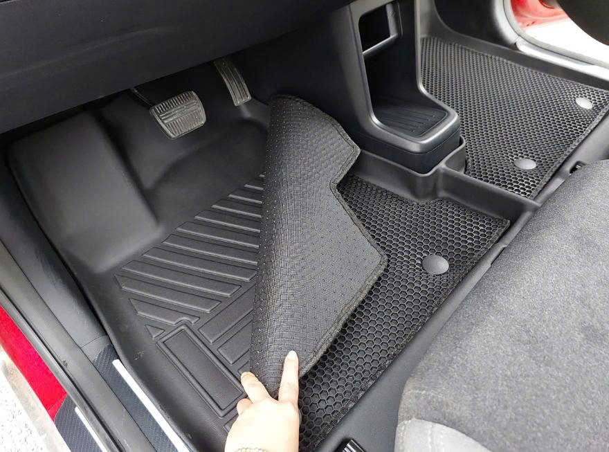 Thảm Lót Sàn TPE Vinfast VF3 (Mã 03 LG)