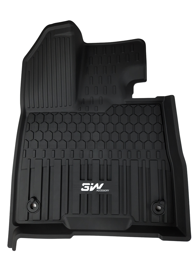 Thảm lót sàn xe ô tô Toyota Sienna 2021+ Macsim 3W– TPE Chuẩn Phom, Dễ Vệ Sinh