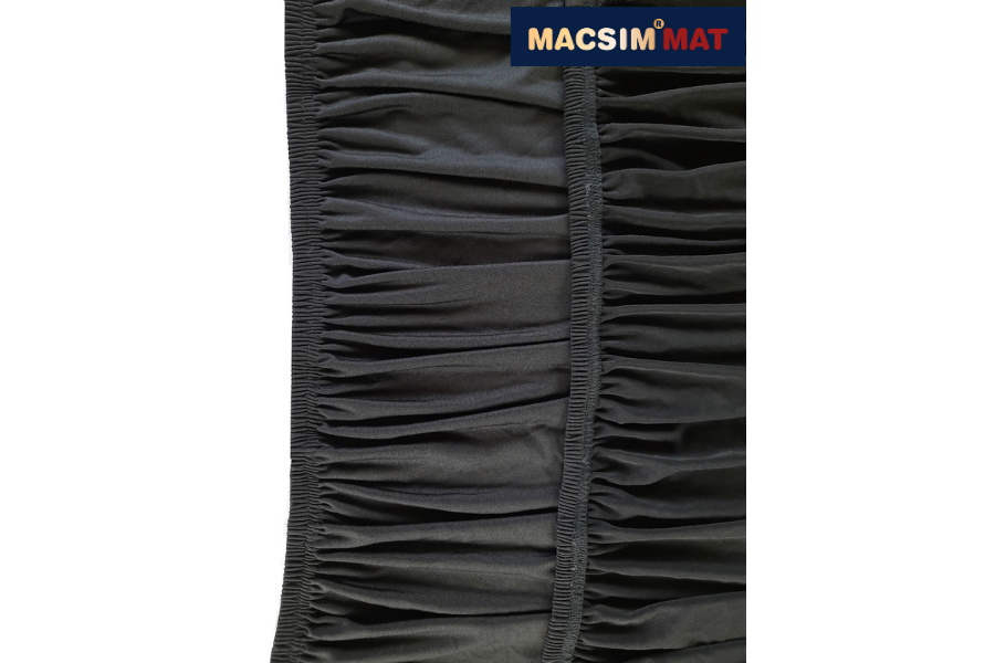 Bạt phủ ô tô trong nhà dòng sedan cỡ XL nhãn hiệu Macsim sử dụng trong nhà chất liệu vải thun - màu đen