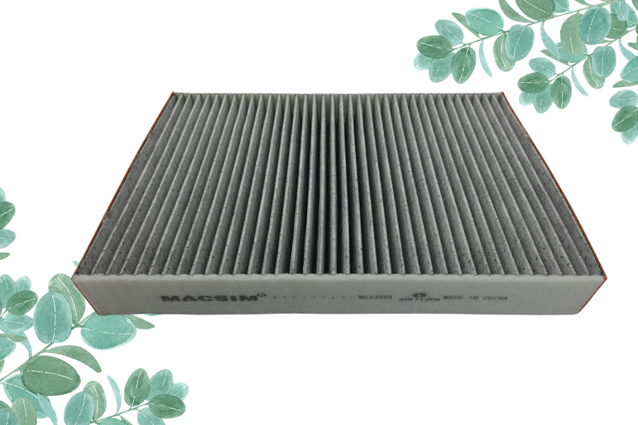 Lọc gió điều hòa cao cấp Macsim N95 xe ô tô Volvo S60L 2018-;  Volvo S60 2th; Jaguar F-pace 2016;  Volvo XC60 - 2009-2017; (mã MS2733)