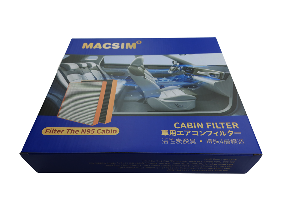 Lọc gió điều hòa cao cấp Macsim N95 xe ô tô Audi Q5 2010 - 2017;  Audi A5 2012 -2017 ; Porsche Macan 2014 -2017  (mã MS2450)