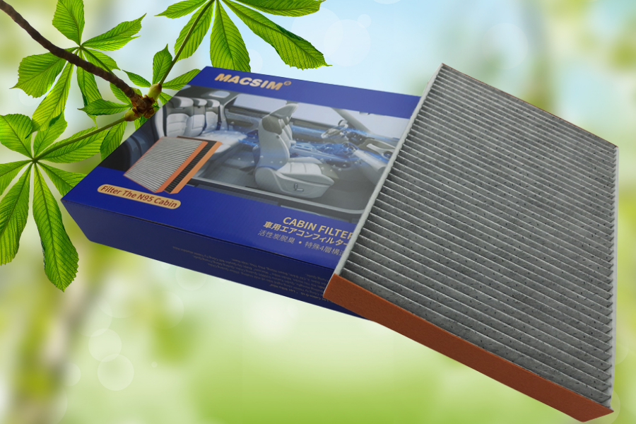 Lọc gió điều hòa cao cấp Macsim N95 xe ô tô Land rover free - lander2 ; Volvo V60 - 2012 - 2017;  Land Rover Range Rover Evoque  (mã MS2733)