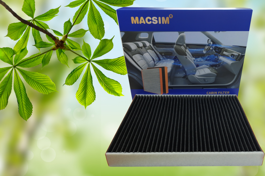 Lọc gió điều hòa cao cấp Macsim N95 xe ô tô Land rover free - lander2 ; Volvo V60 - 2012 - 2017;  Land Rover Range Rover Evoque  (mã MS2733)