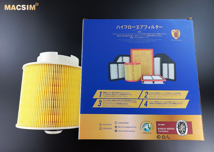 Lọc động cơ cao cấp AUDI A6-2007-2013 nhãn hiệu Macsim (MS17137)